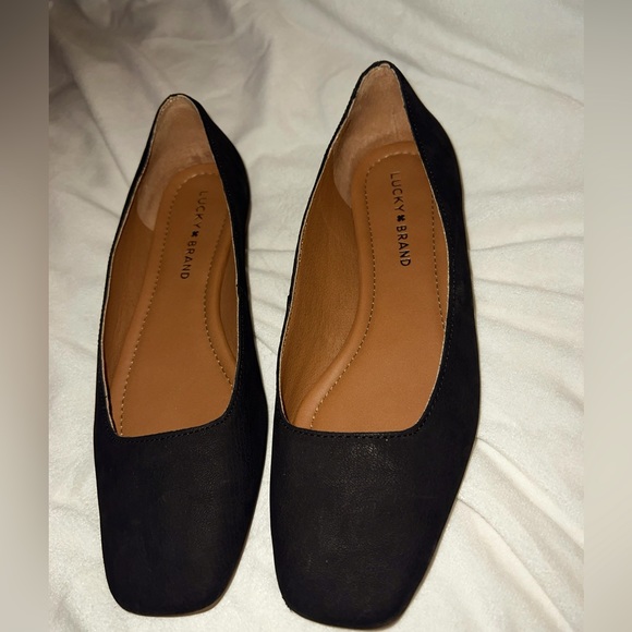 Lucky Brand Shoes - Lucky Brand Women's Dornet Ballet Flats Effortless Style and Comfort size 7.5